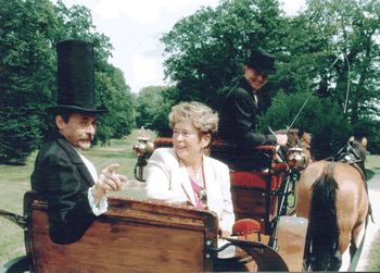 KUTSCHFAHRT MIT DEM F&Uuml;RSTEN P&Uuml;CKLER