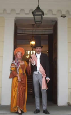 Bettina von Arnim und P&uuml;ckler