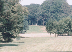 Sichtachse zum P&uuml;cklerstein