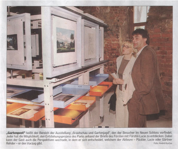 Mit Pauken und Trompeten ging&acute;s zum Marstall