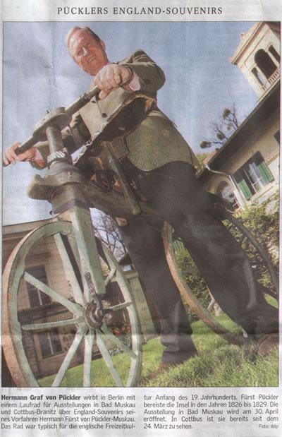 P&uuml;cklers England Souvenirs